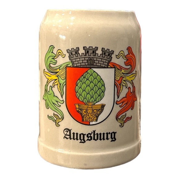 Other - Augsburg Coat of Arms Beer Stein-Germany
